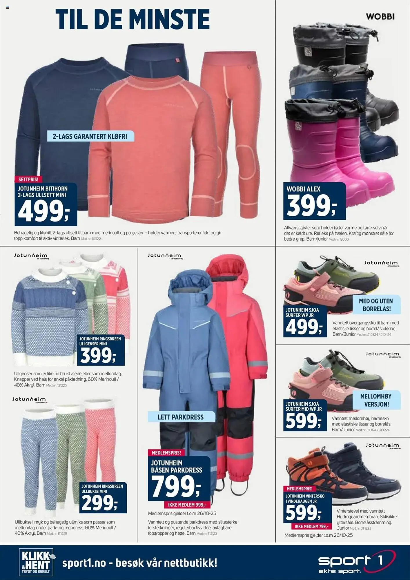 Sport 1 kundeavis fra 12. oktober til 26. oktober 2025 - kundeavisside 21