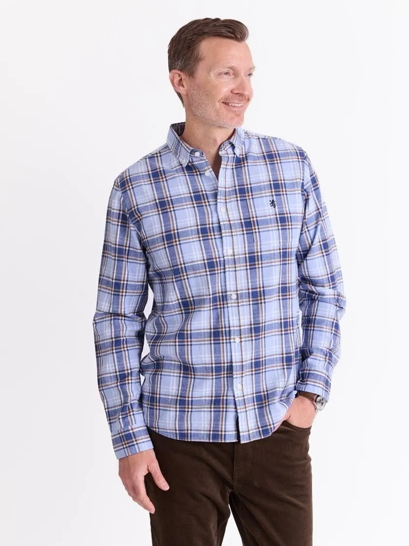 Delting rutete skjorte