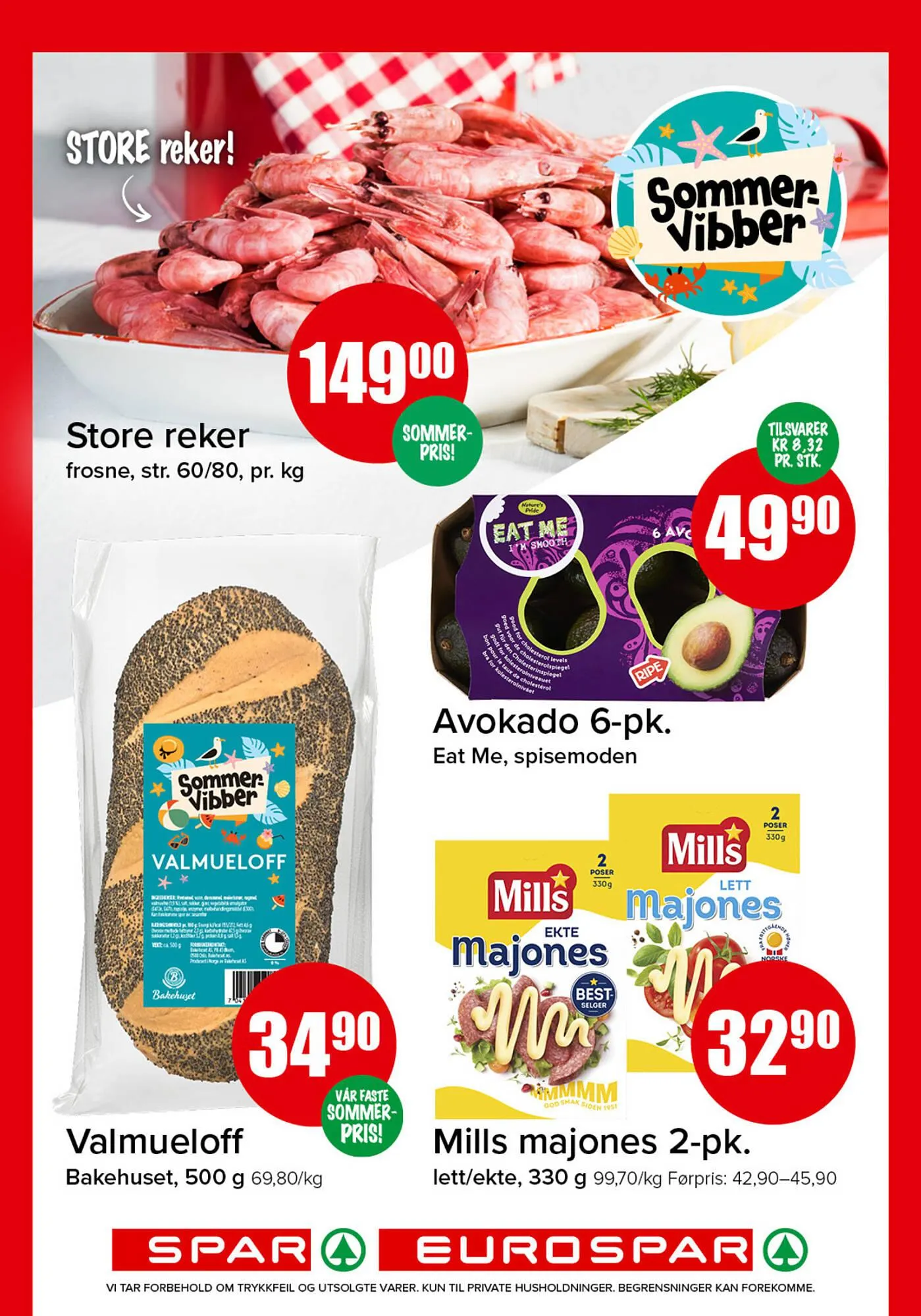 Eurospar kundeavis fra 18. mai til 24. mai 2026 - kundeavisside 9