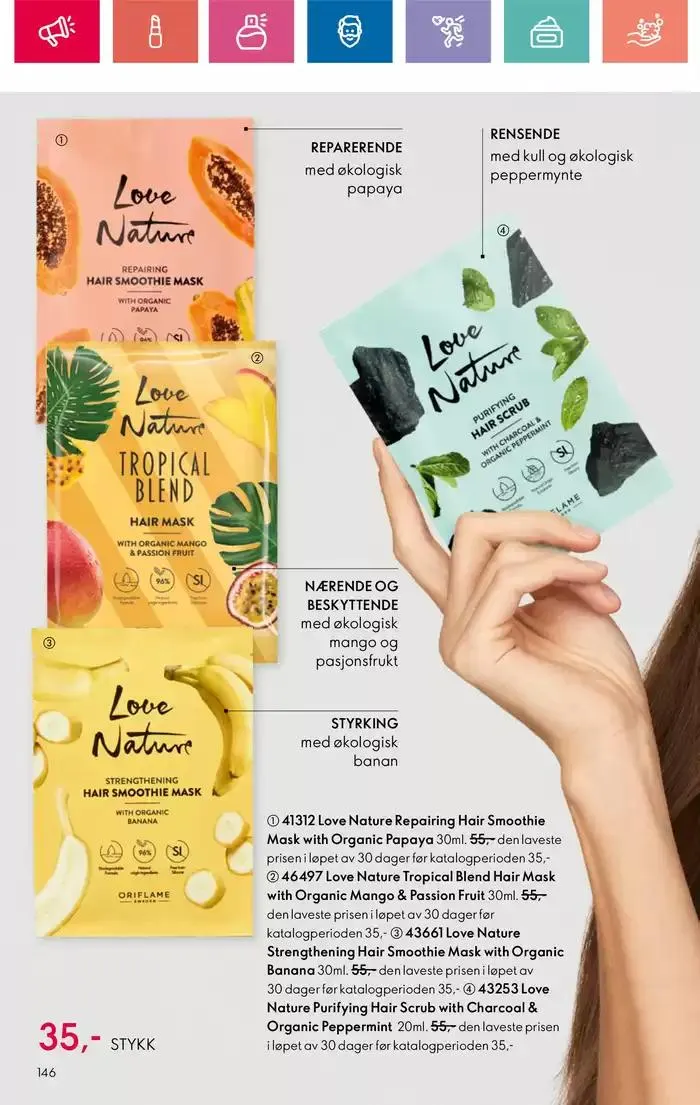 ORIFLAME Kundeavis fra 26. oktober til 9. november 2024 - kundeavisside 146