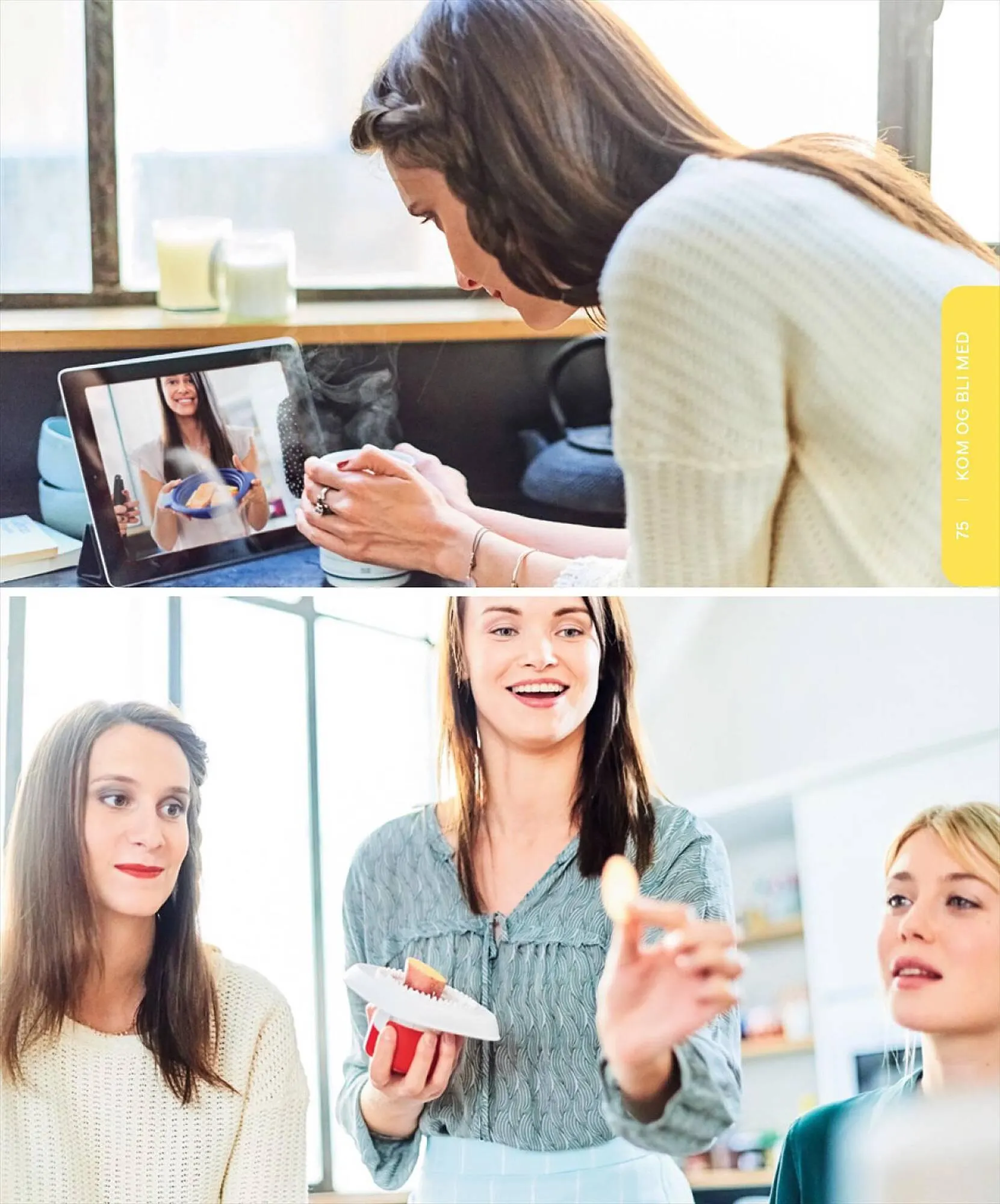 Tupperware Kundeavis fra 6. mars til 31. august 2023 - kundeavisside 75