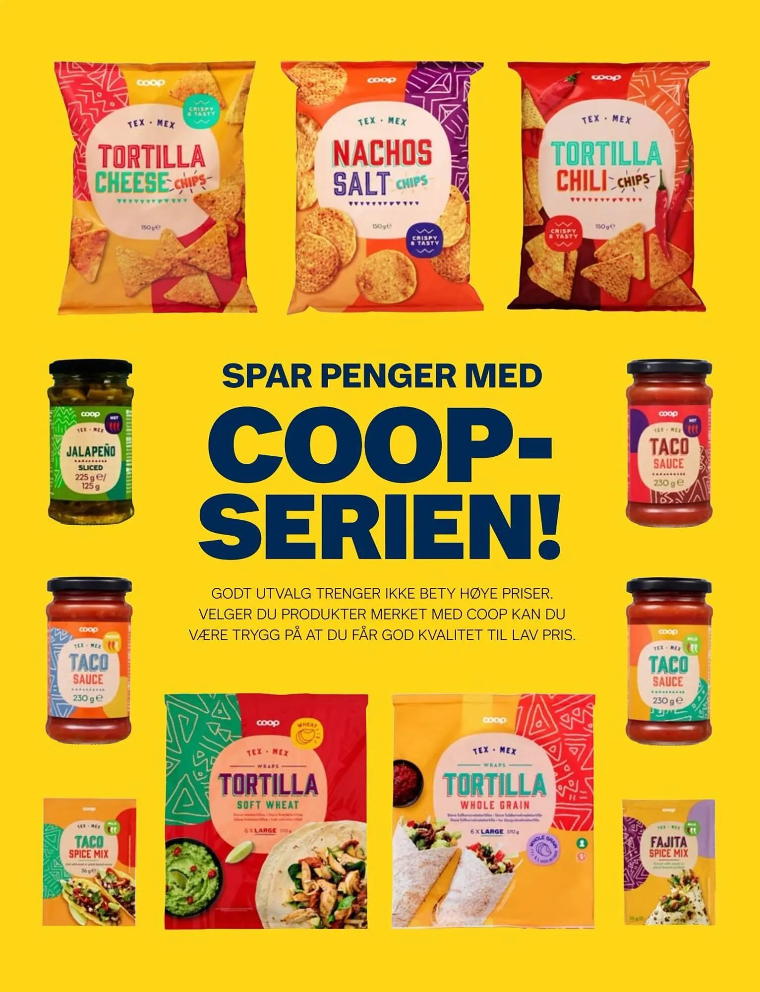 Coop Prix kundeavis fra 2. mars til 9. mars 2026 - kundeavisside 15