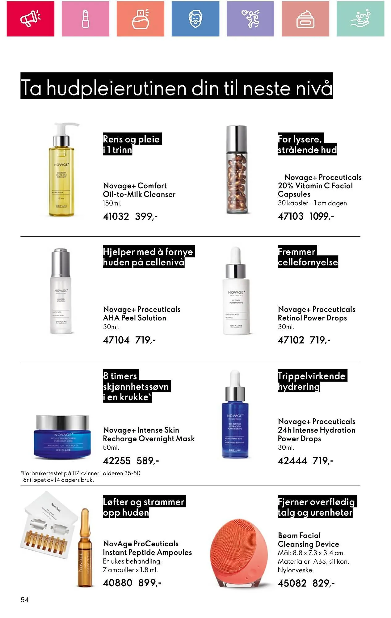 Oriflame Kundeavis fra 5. januar til 25. januar 2025 - kundeavisside 54