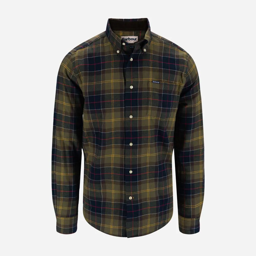 Fortrose Tailored Shirt - Classic Tartan