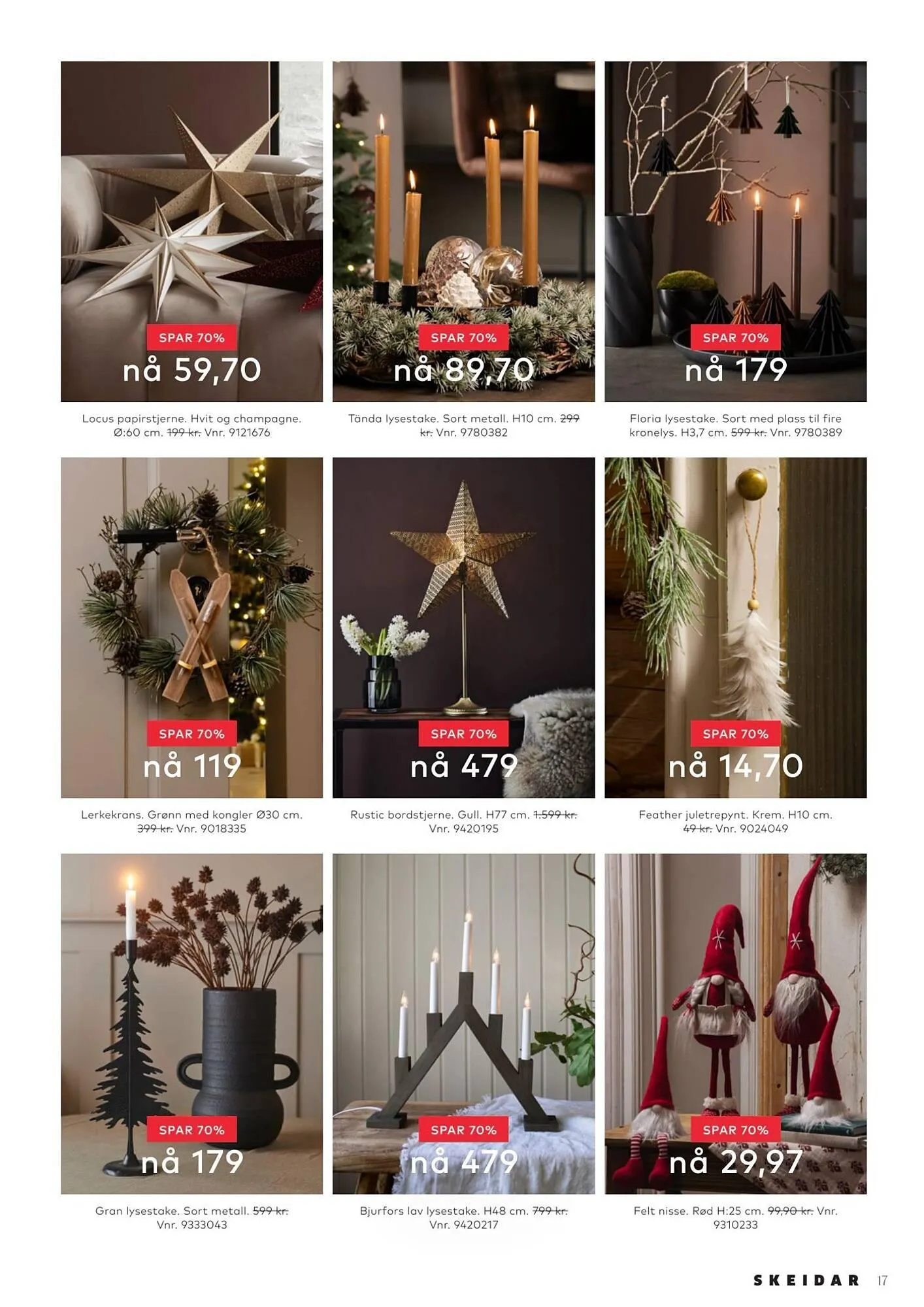 Skeidar kundeavis fra 25. desember til 31. desember 2025 - kundeavisside 17