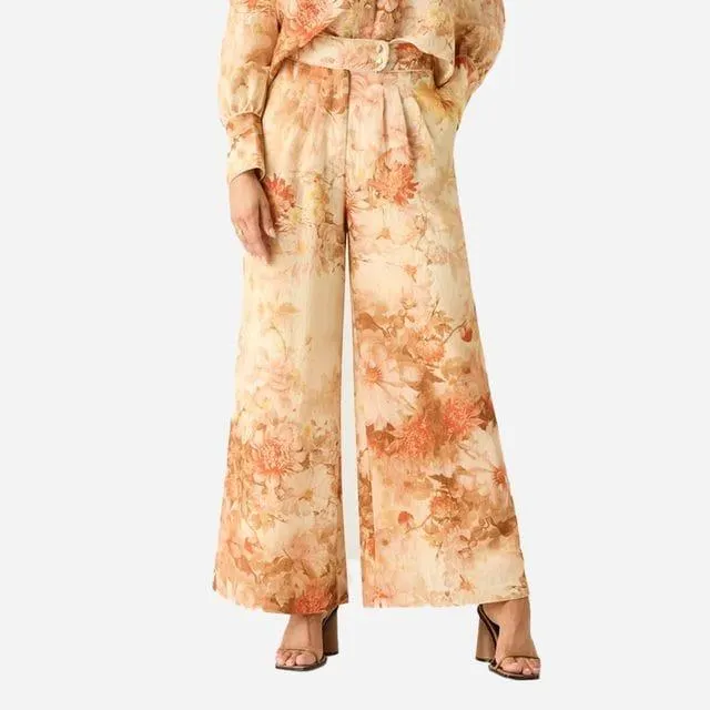 Juliette Pants - Juliette Print