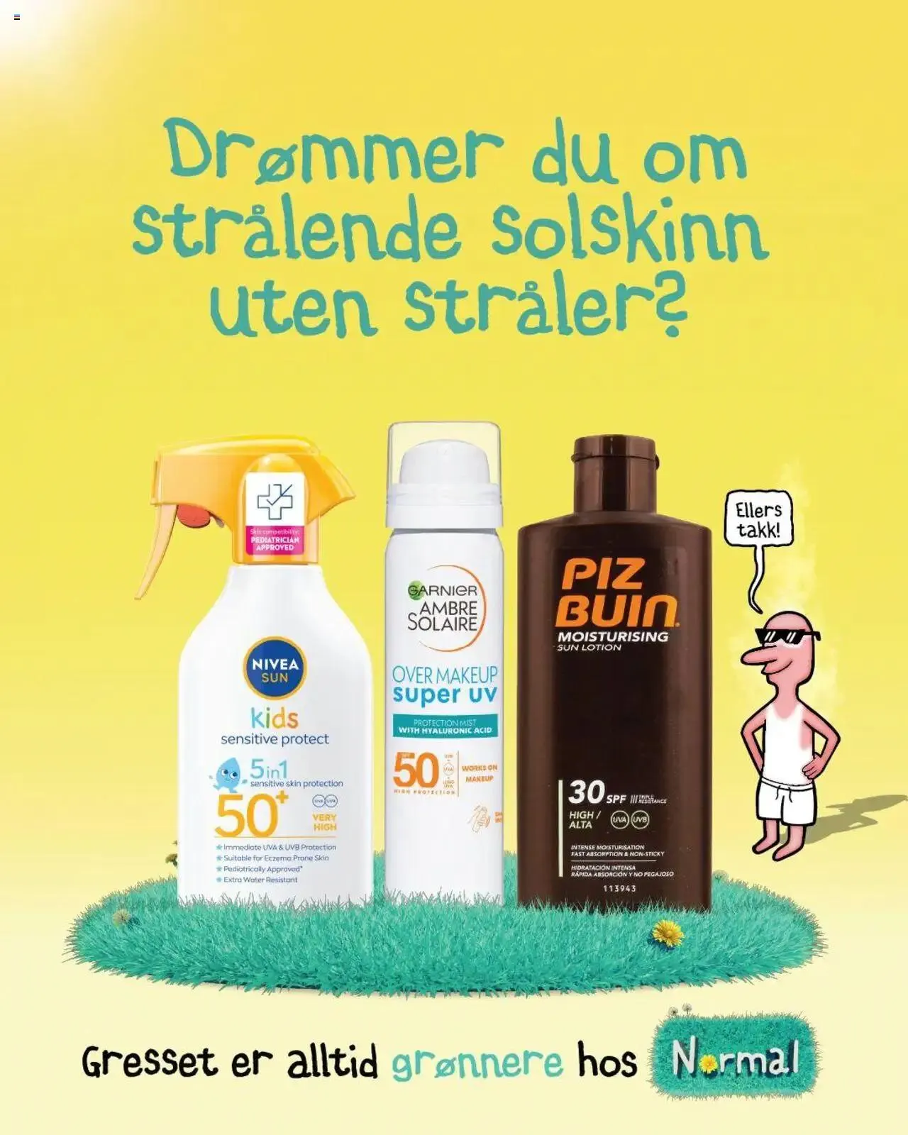 Normal kundeavis fra 15. juli til 31. desember 2024 - kundeavisside 1