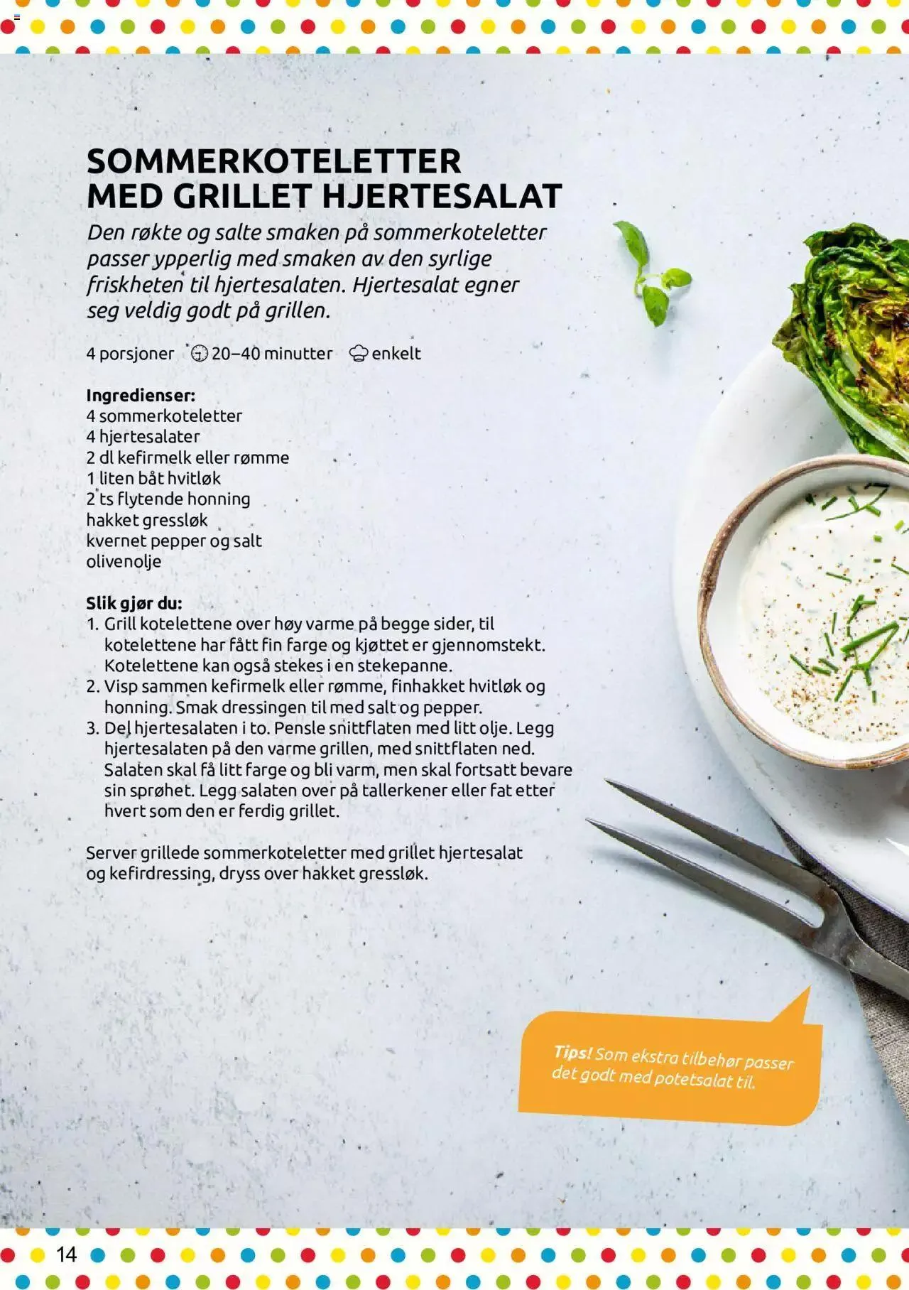 Joker - Sommervibber fra 1. august til 31. desember 2023 - kundeavisside 14