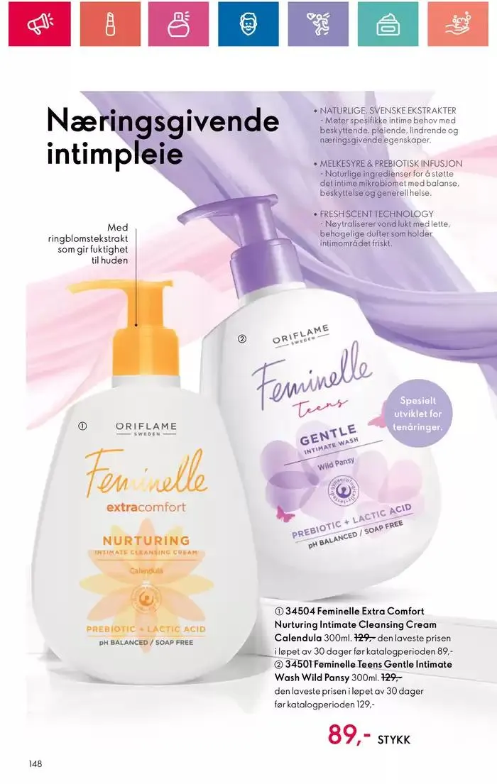 ORIFLAME Kundeavis fra 26. oktober til 9. november 2024 - kundeavisside 148