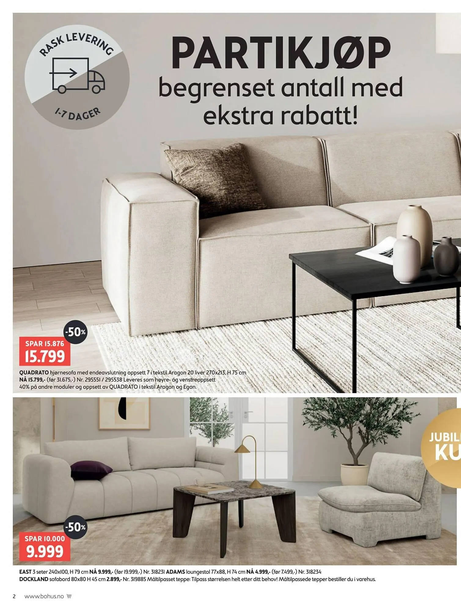 Bohus kundeavis fra 19. april til 26. mai 2026 - kundeavisside 2