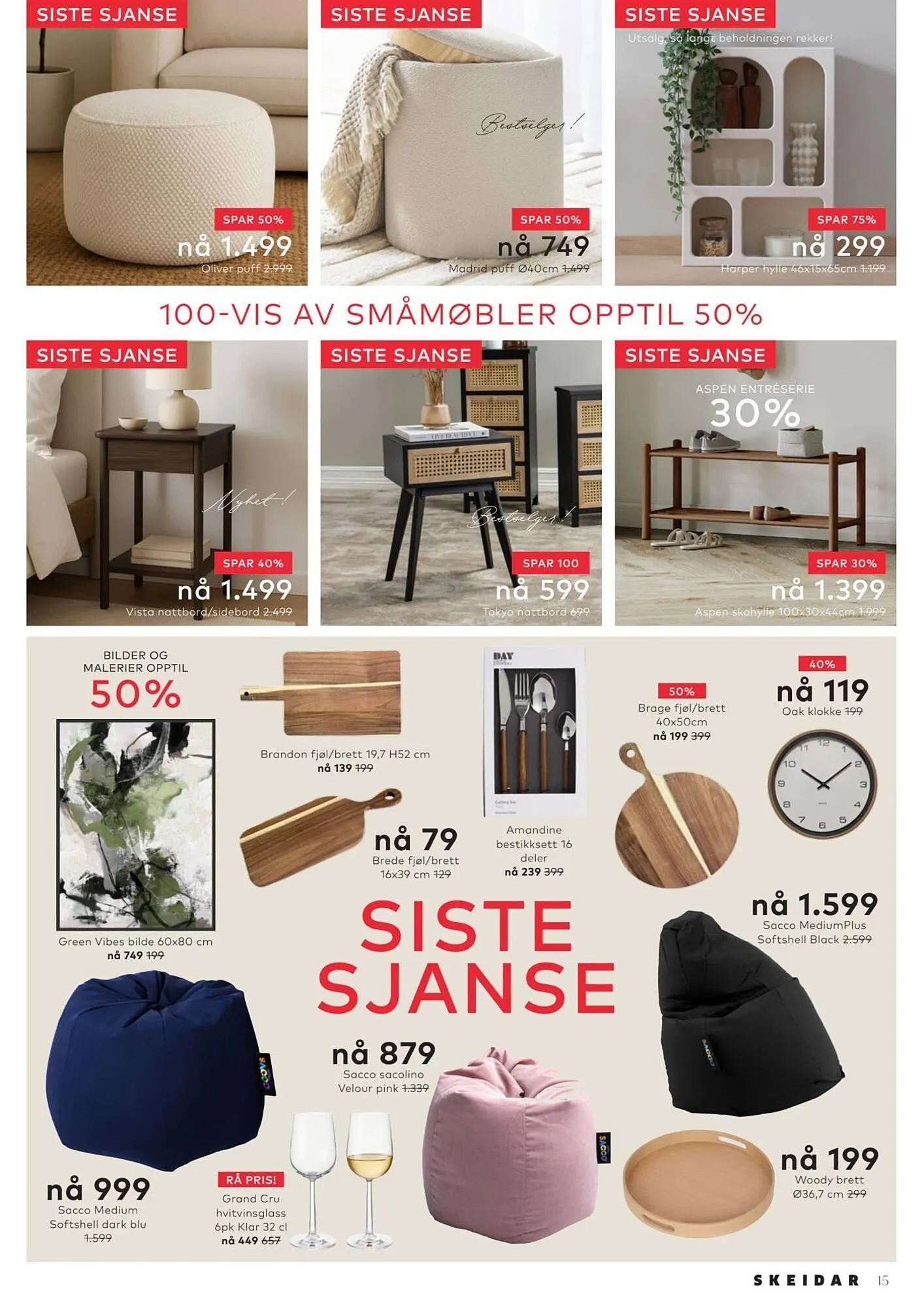 Skeidar kundeavis fra 25. desember til 31. desember 2025 - kundeavisside 15
