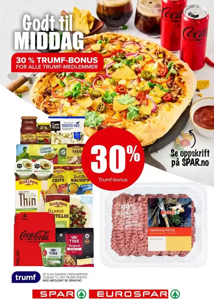 Spar Kundeavis fra 13. februar til 27. februar 2025 - kundeavisside 11