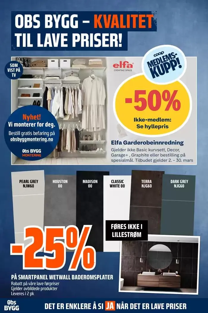 Eksklusive tilbud og kupp fra 4. mars til 18. mars 2025 - kundeavisside 17