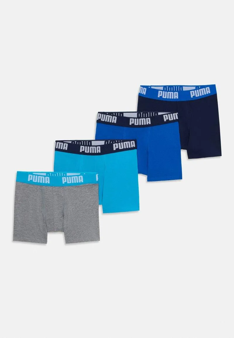 BOYS EVERYDAY 4 PACK - Underbukse - blue/grey