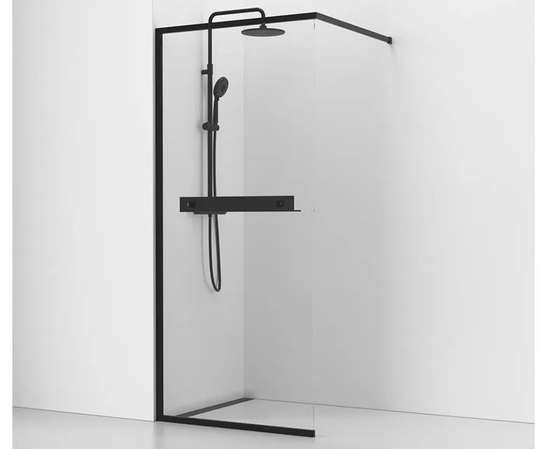 Svedbergs Langfoss by Halvor Bakke Dusjvegg