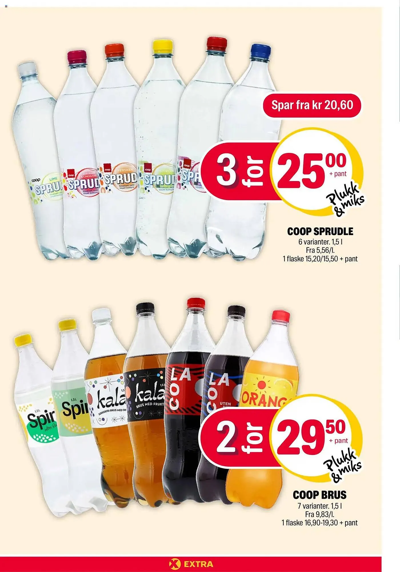 Coop Extra kundeavis fra 23. februar til 1. mars 2026 - kundeavisside 26