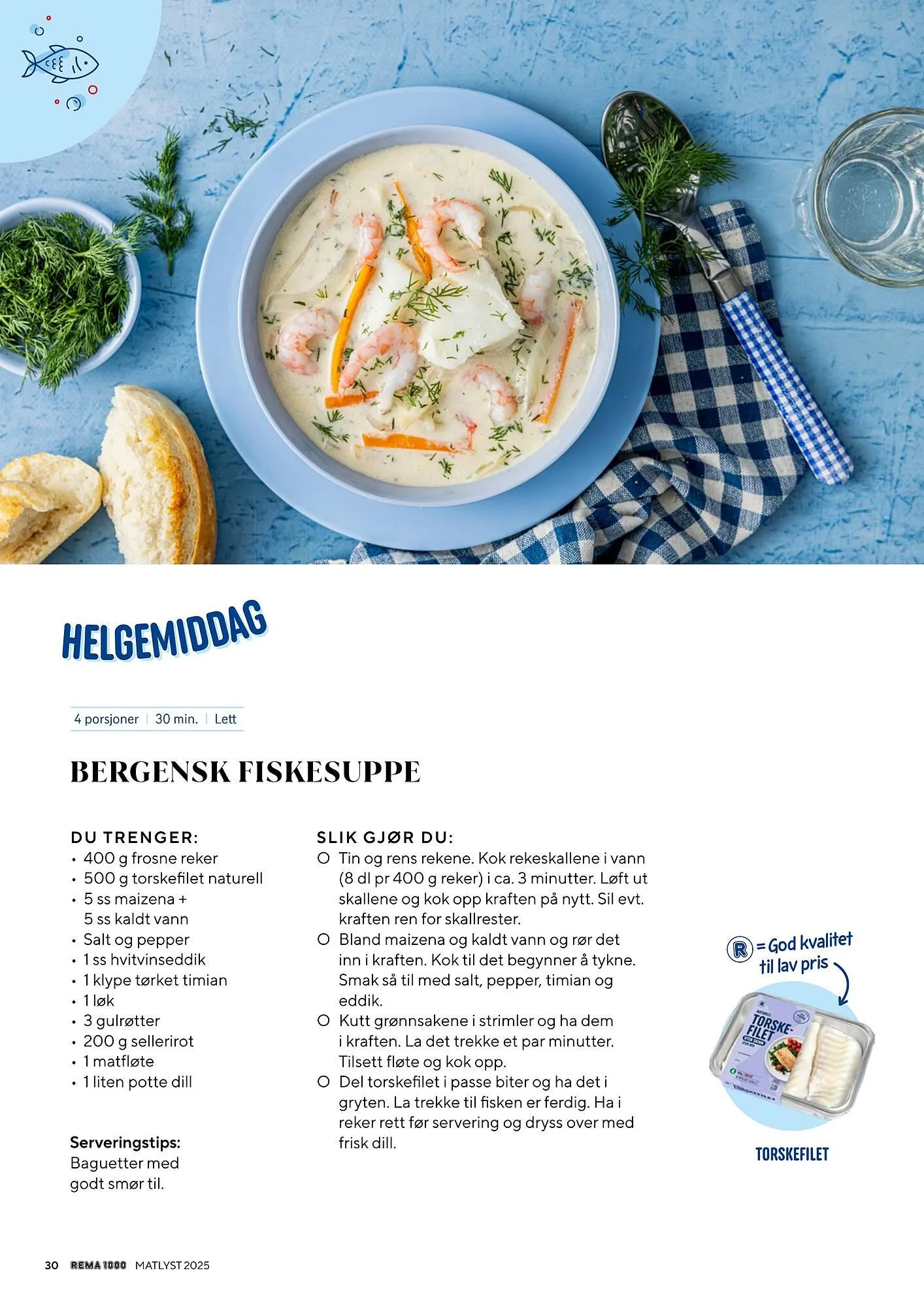 Rema 1000 Kundeavis fra 1. januar til 27. april 2025 - kundeavisside 30