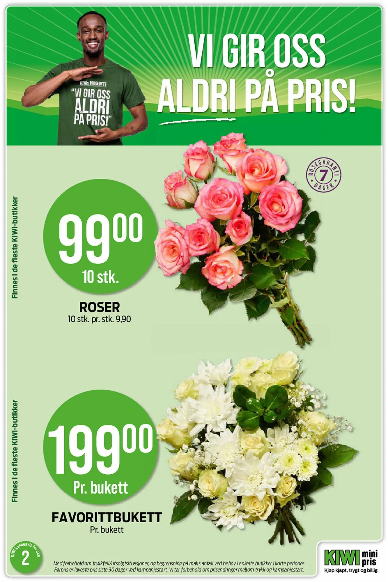 Kiwi kundeavis fra 5. januar til 11. januar 2026 - kundeavisside 22