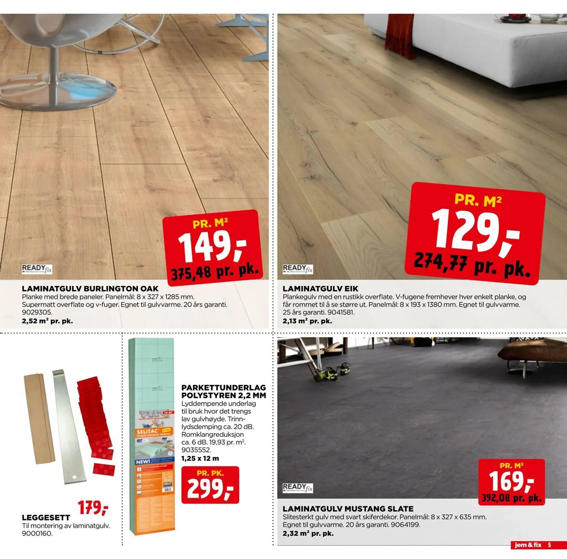 Jem & fix kundeavis fra 22. februar til 8. mars 2026 - kundeavisside 5