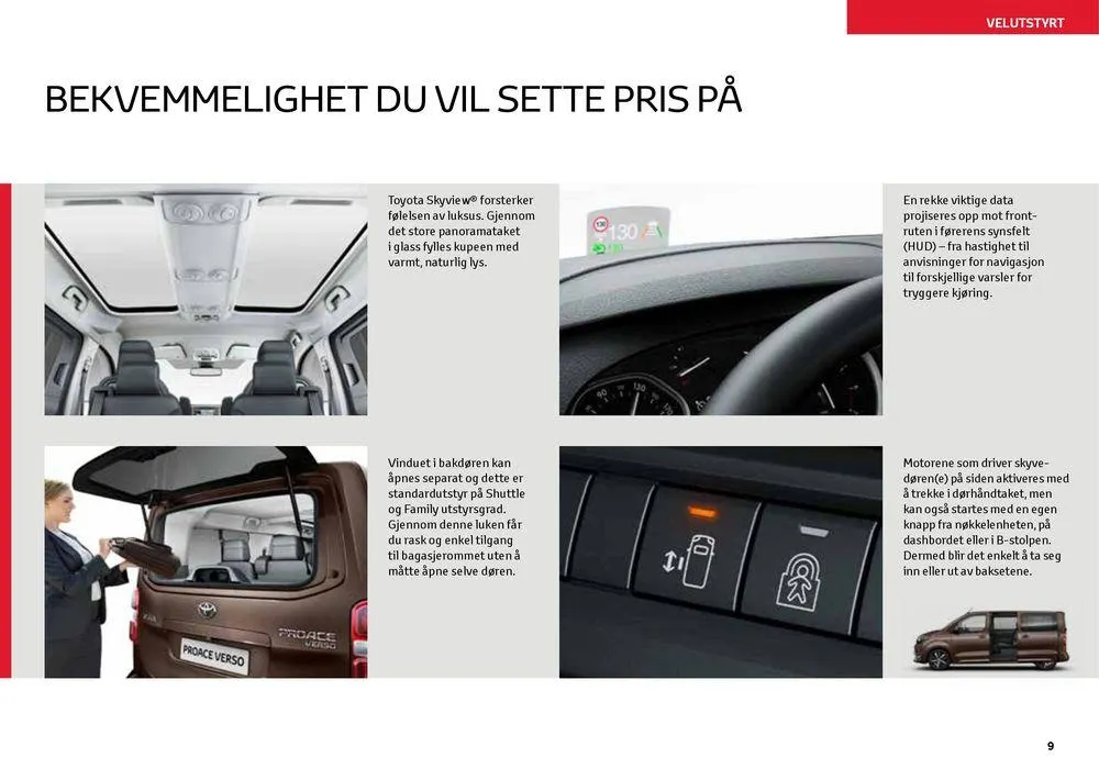 Proace Verso Kundeavis fra 17. april til 17. april 2025 - kundeavisside 9