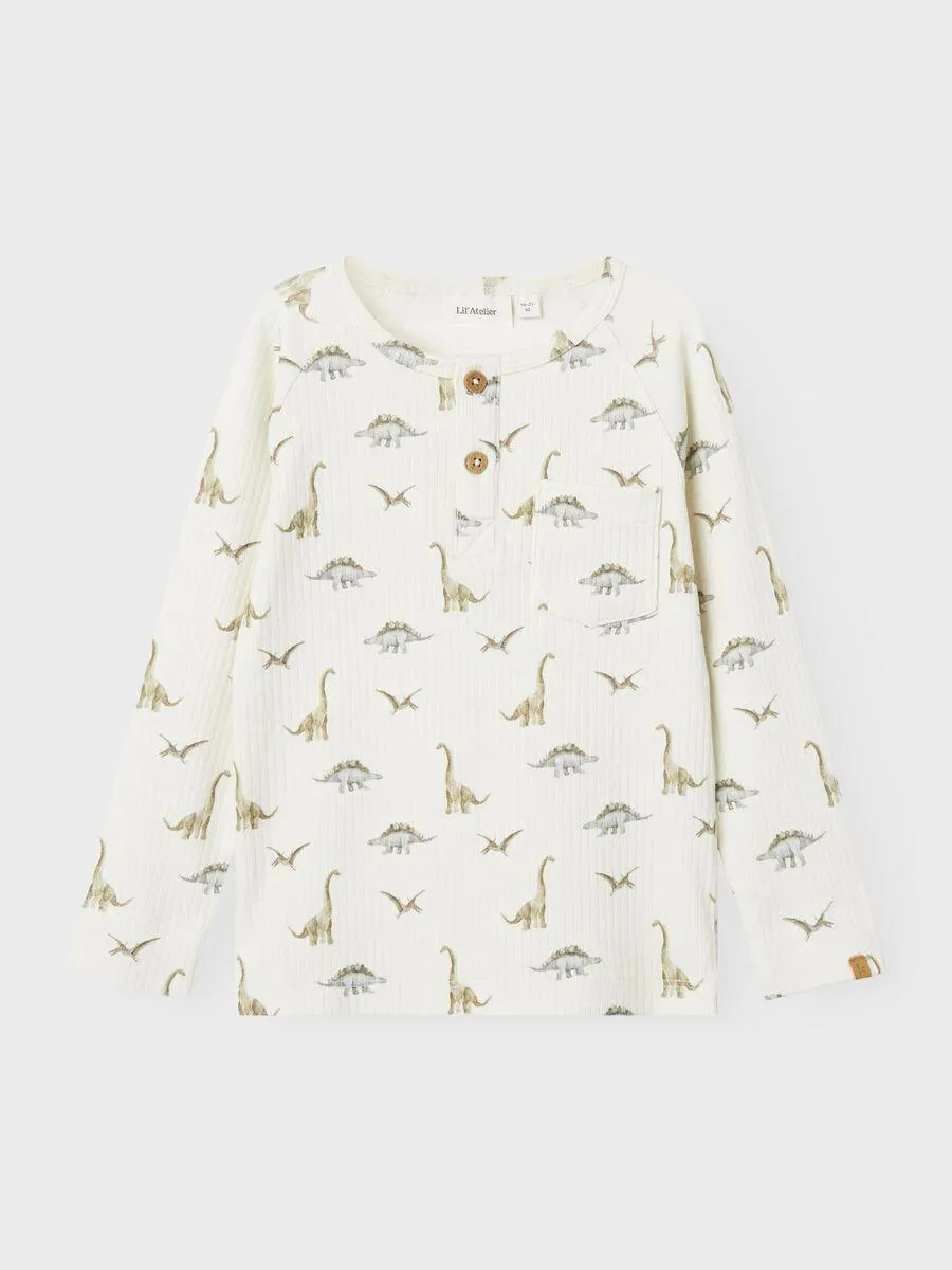 PRINTET LANGERMET TOPP