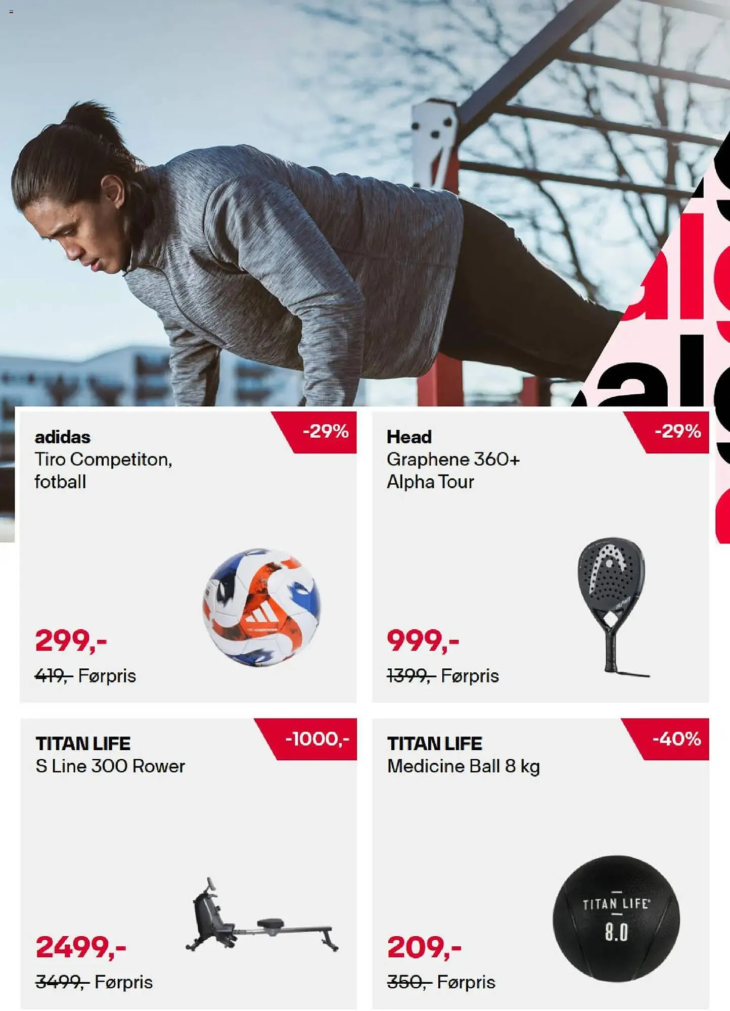 XXL Sport kundeavis fra 13. januar til 20. januar 2026 - kundeavisside 2