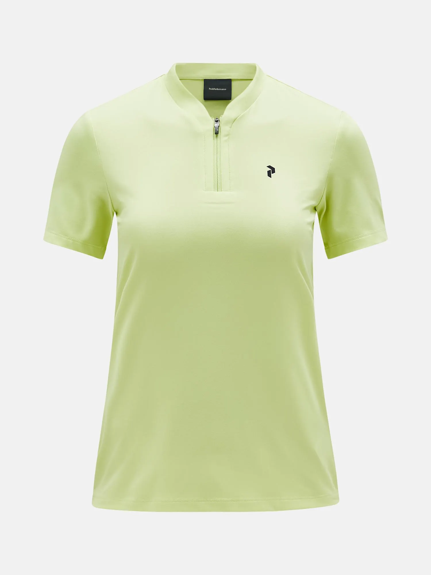 Turf Zip Short Sleeve Top Women