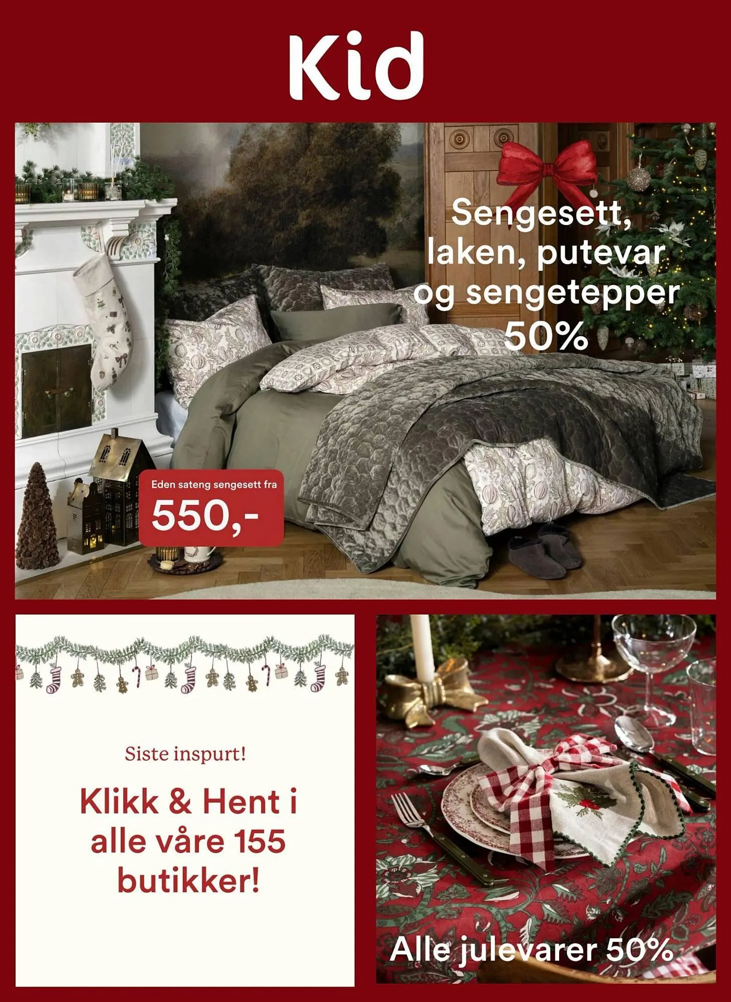 Kid Interiør kundeavis - 1