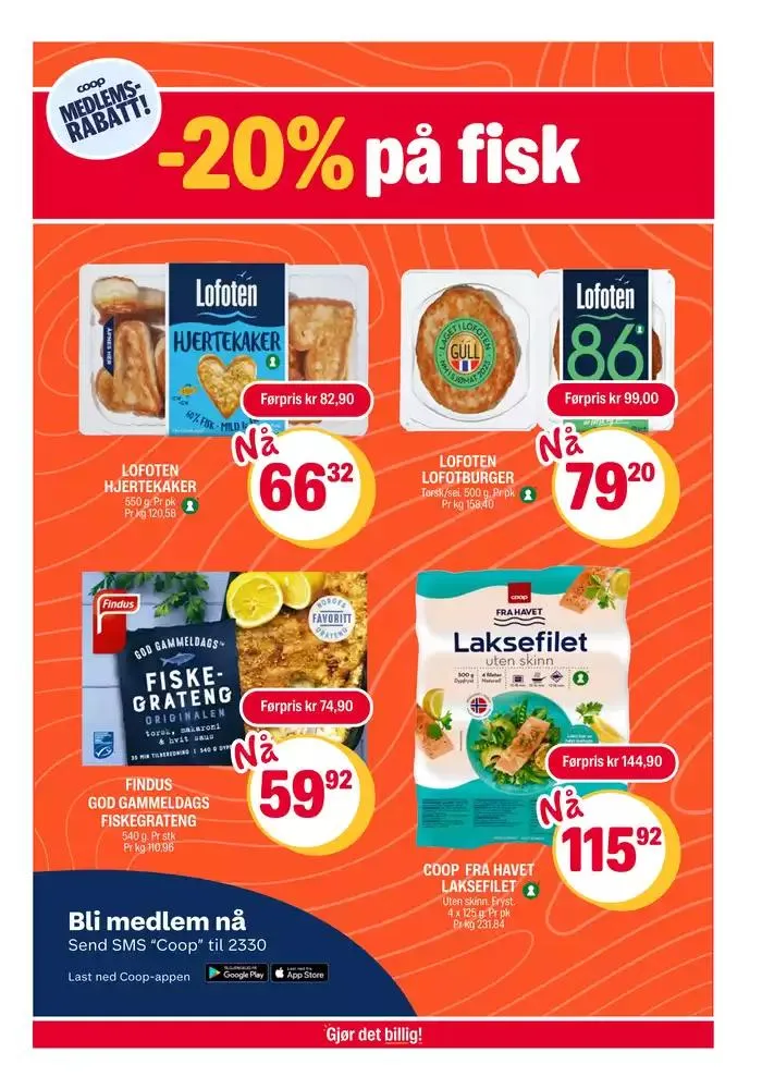 Nye tilbud å oppdage fra 6. januar til 12. januar 2025 - kundeavisside 9