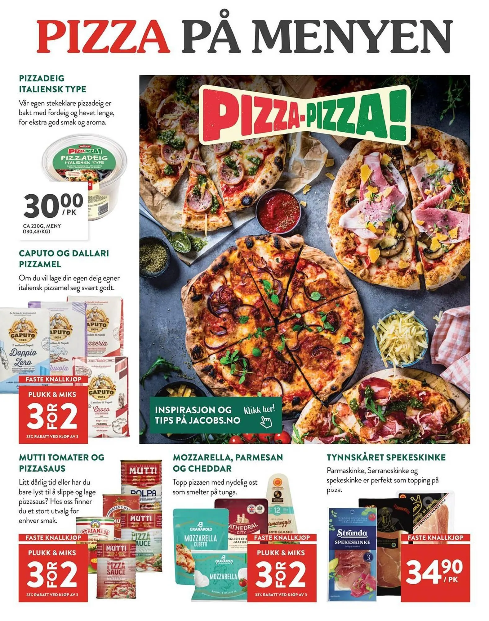 Jacobs kundeavis fra 1. januar til 3. januar 2026 - kundeavisside 4