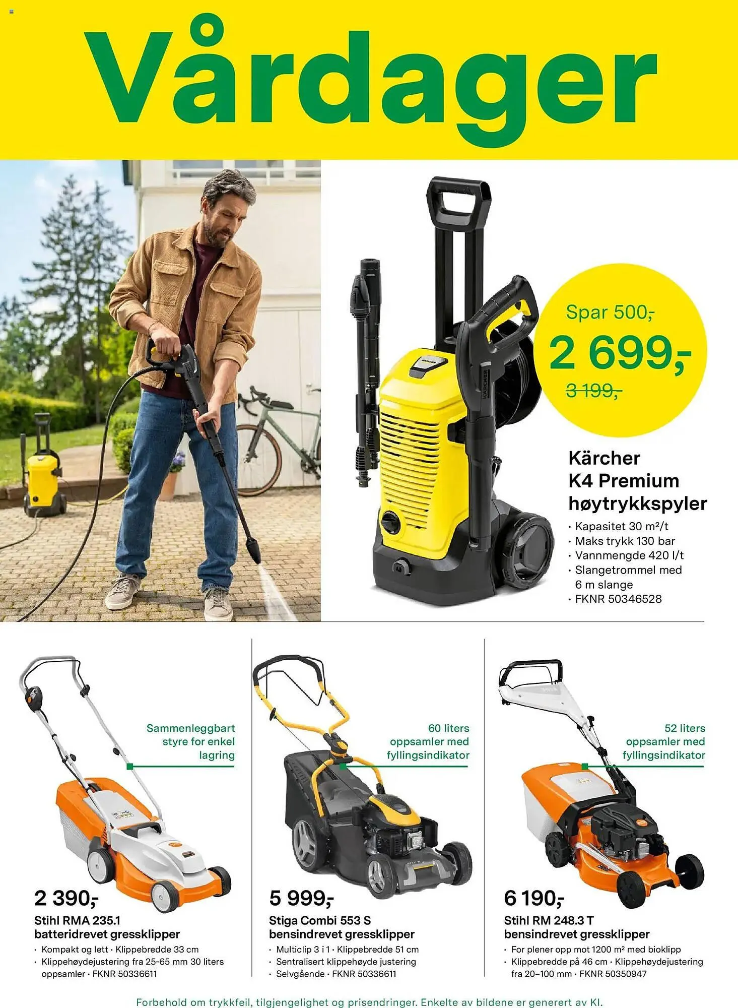 Felleskjøpet kundeavis fra 13. april til 26. april 2026 - kundeavisside 2