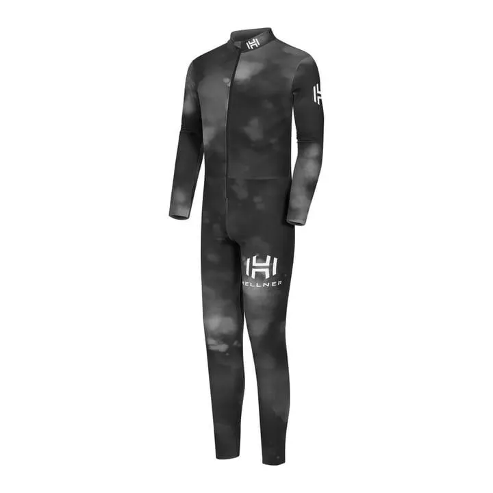 Hellner Men's XC Race Suit 2.0 Black Beauty/Asphalt