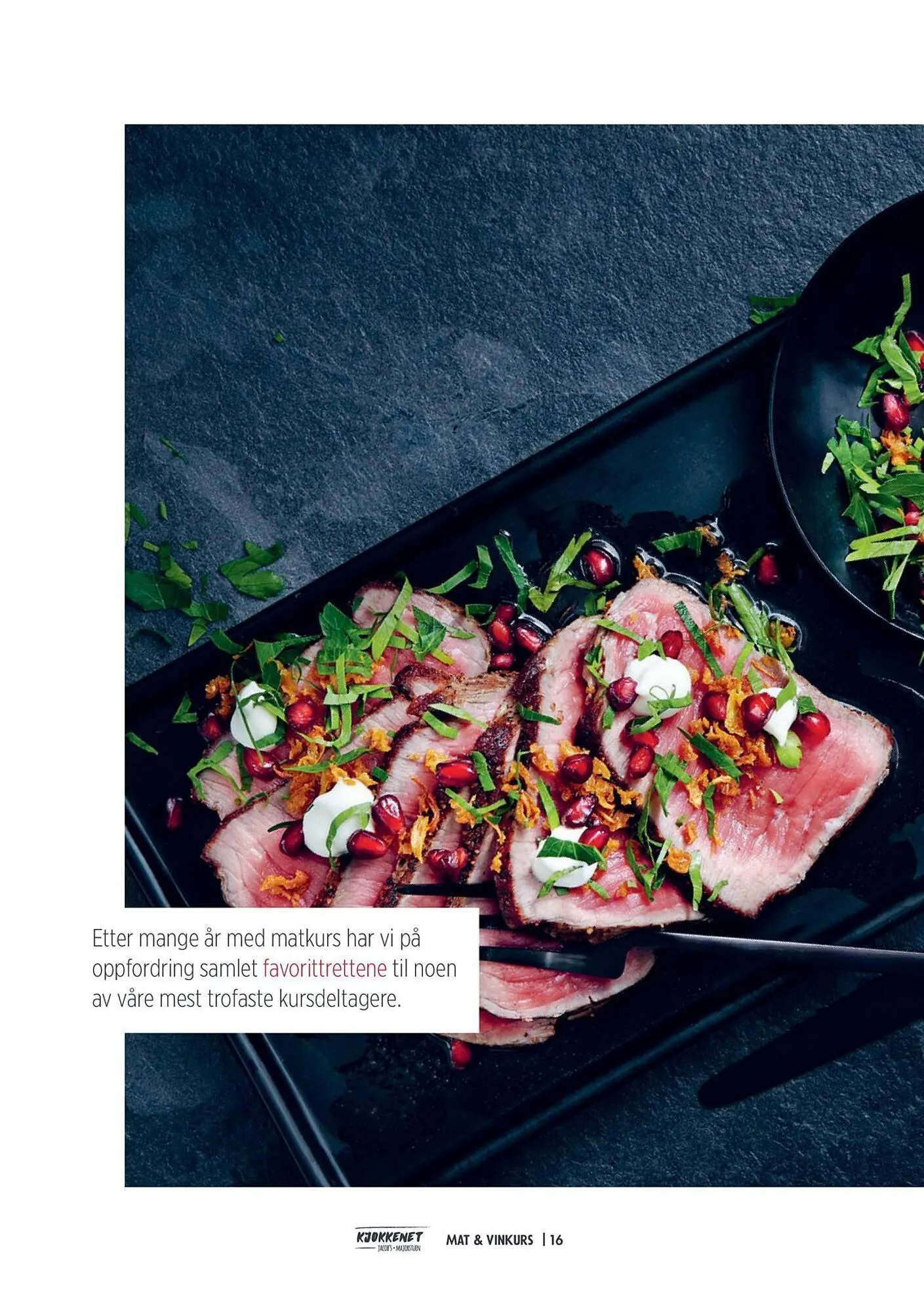 Jacobs kundeavis fra 1. januar til 31. mars 2026 - kundeavisside 16