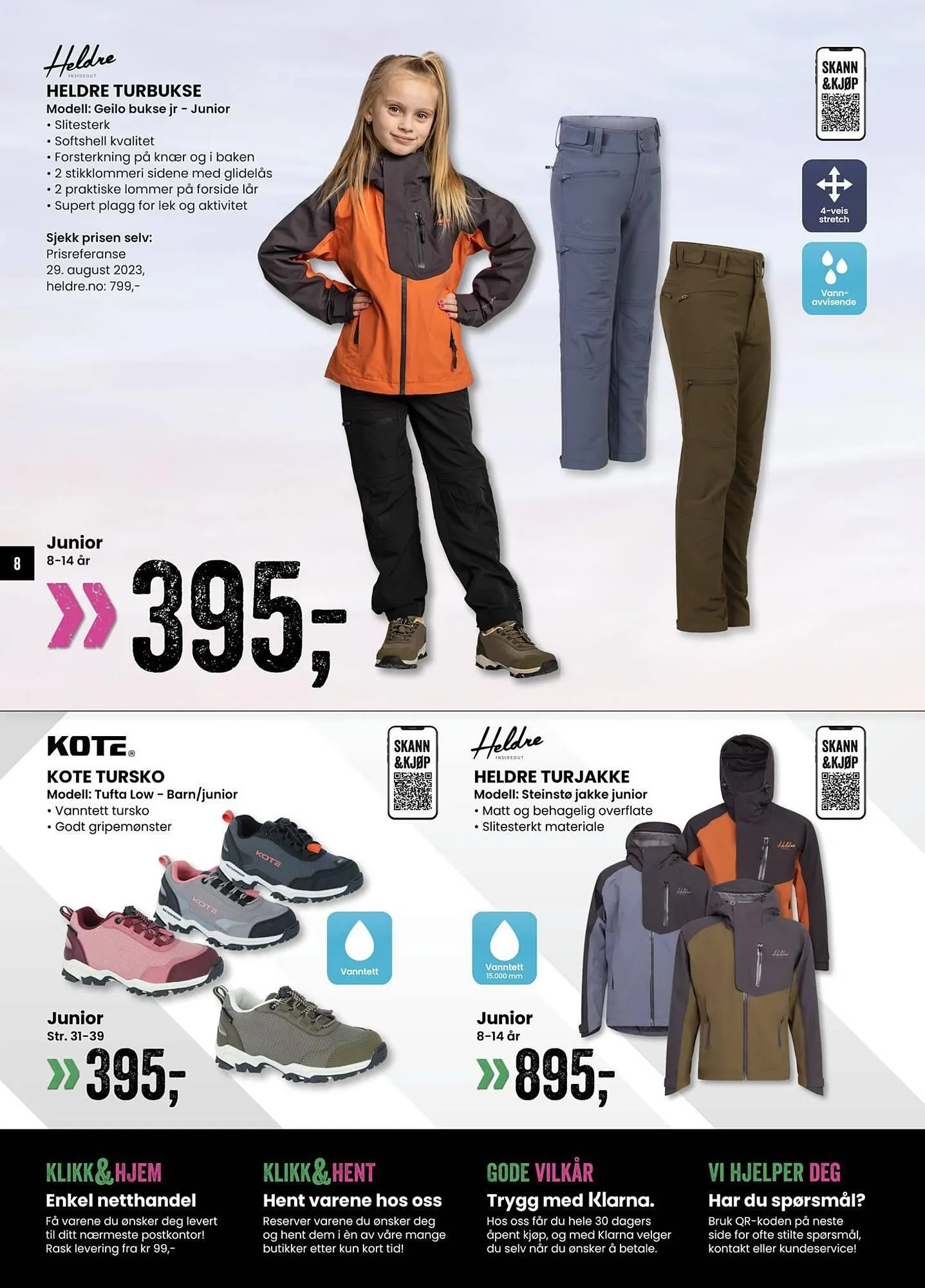 Sport Outlet Kundeavis fra 11. september til 23. september 2023 - kundeavisside 8