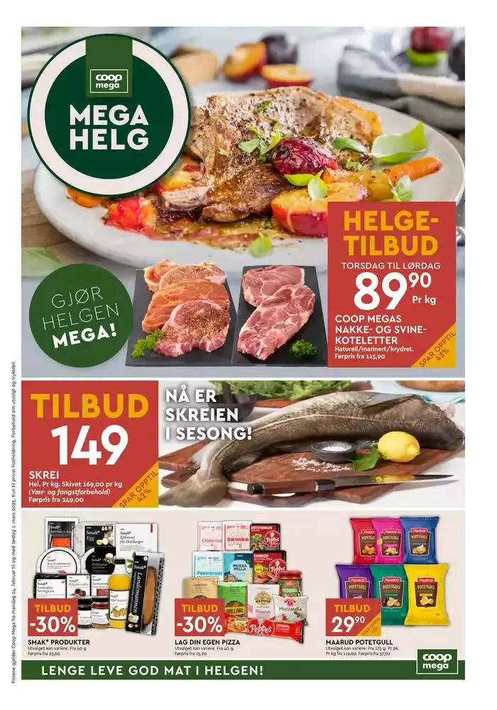 Coop Mega Kundeavis - 1