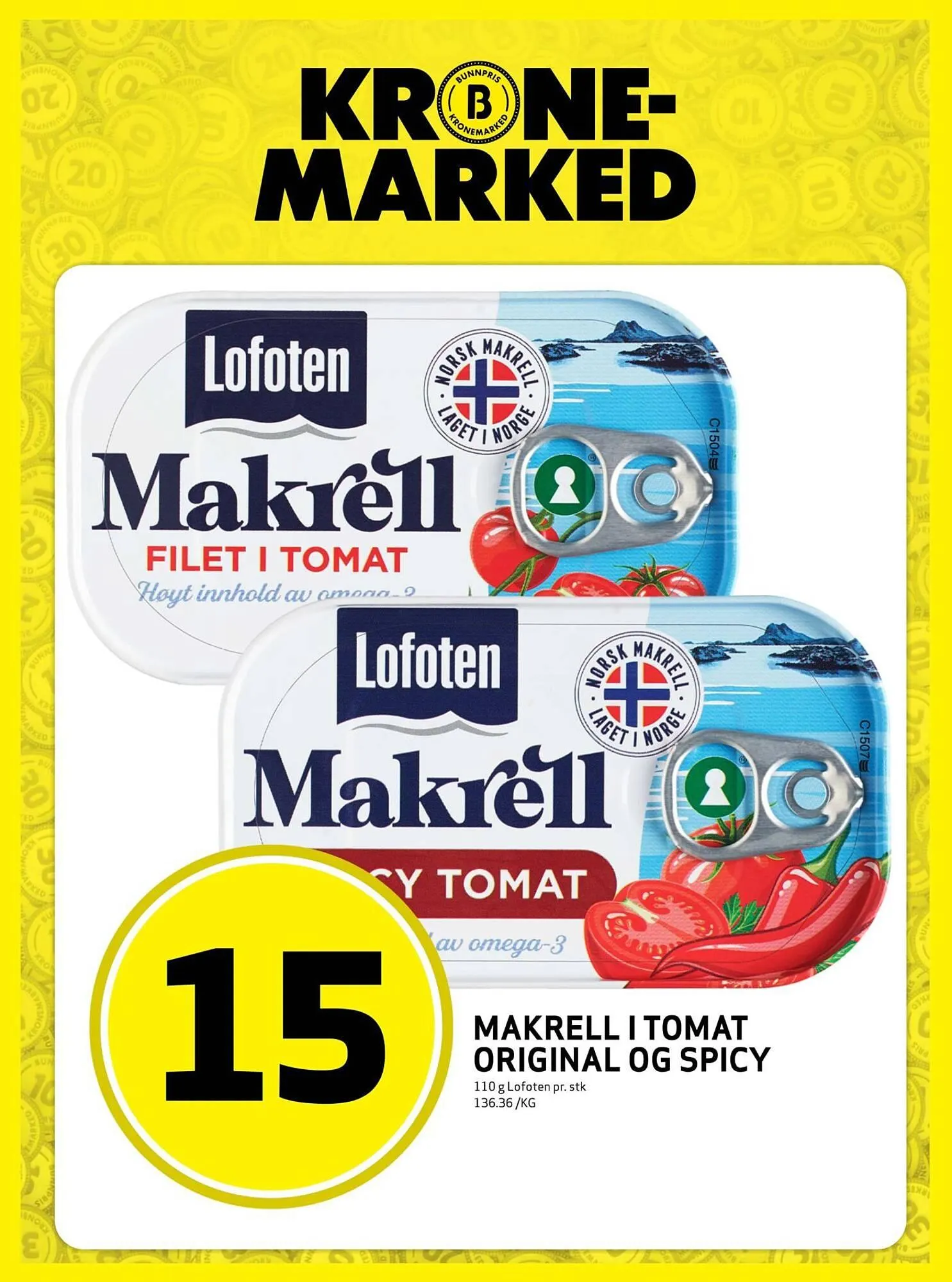 Bunnpris kundeavis fra 13. april til 20. april 2026 - kundeavisside 14