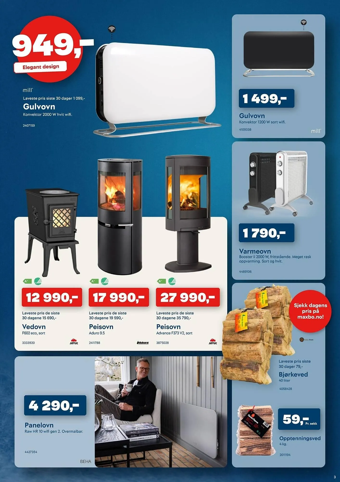 Maxbo Kundeavis fra 6. januar til 2. februar 2025 - kundeavisside 3