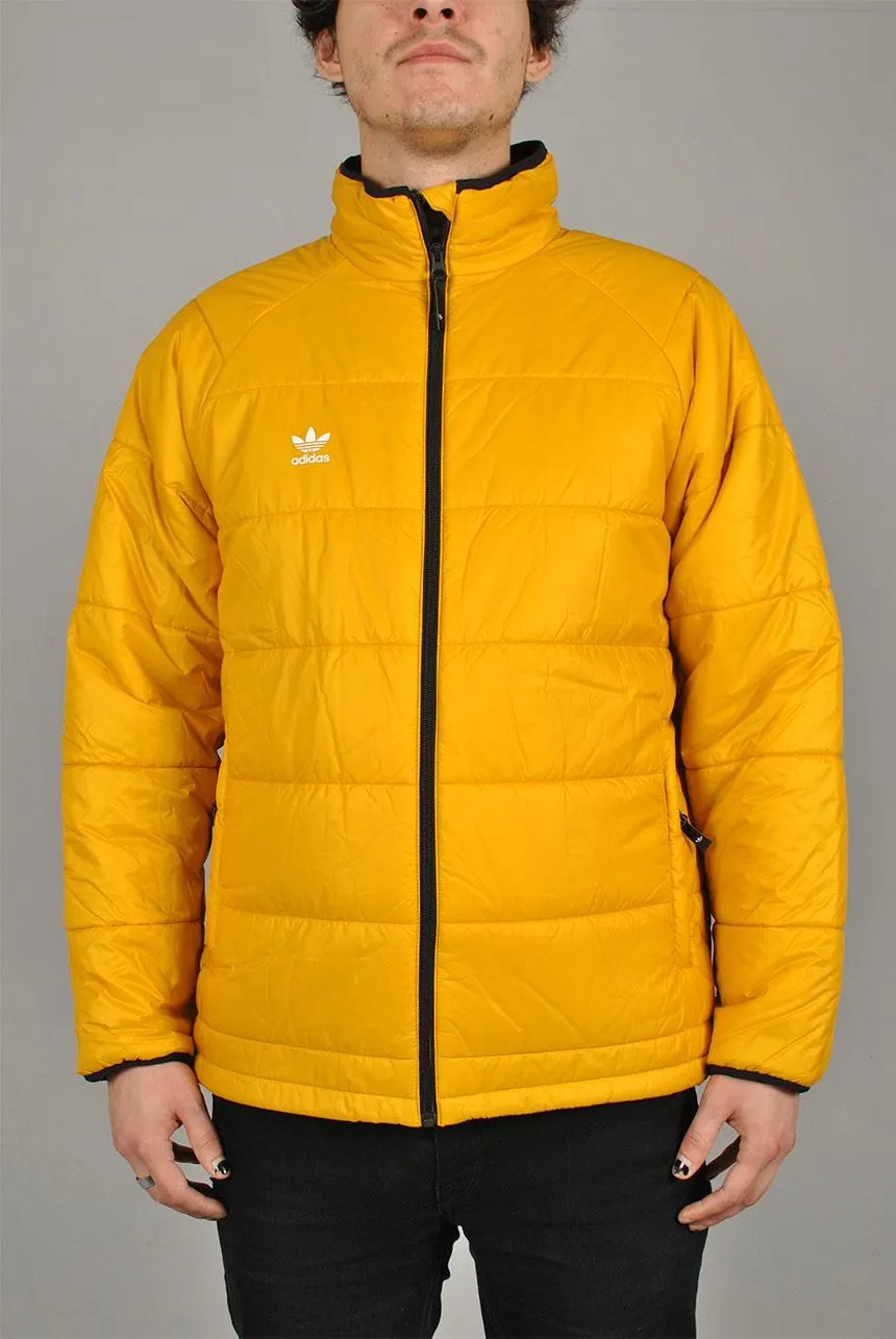 Adidas Midlayer Jacket, Legacy Gold / Mineral Green / White