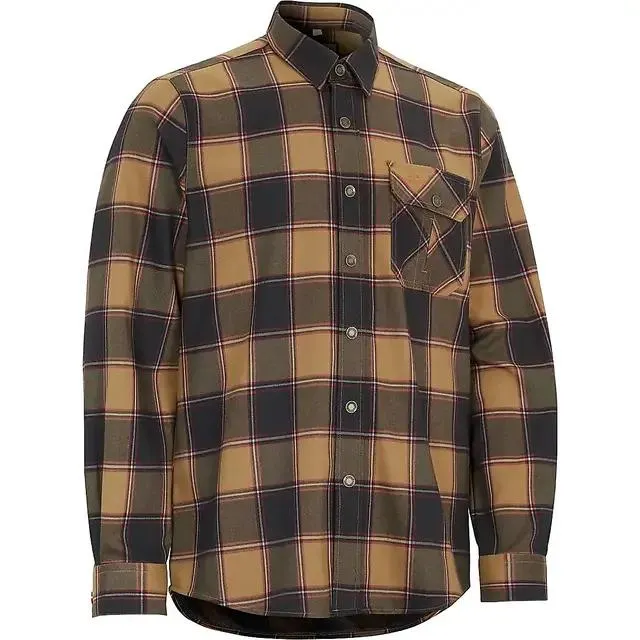 Swedteam Douglas M Shirt Dark Sand S