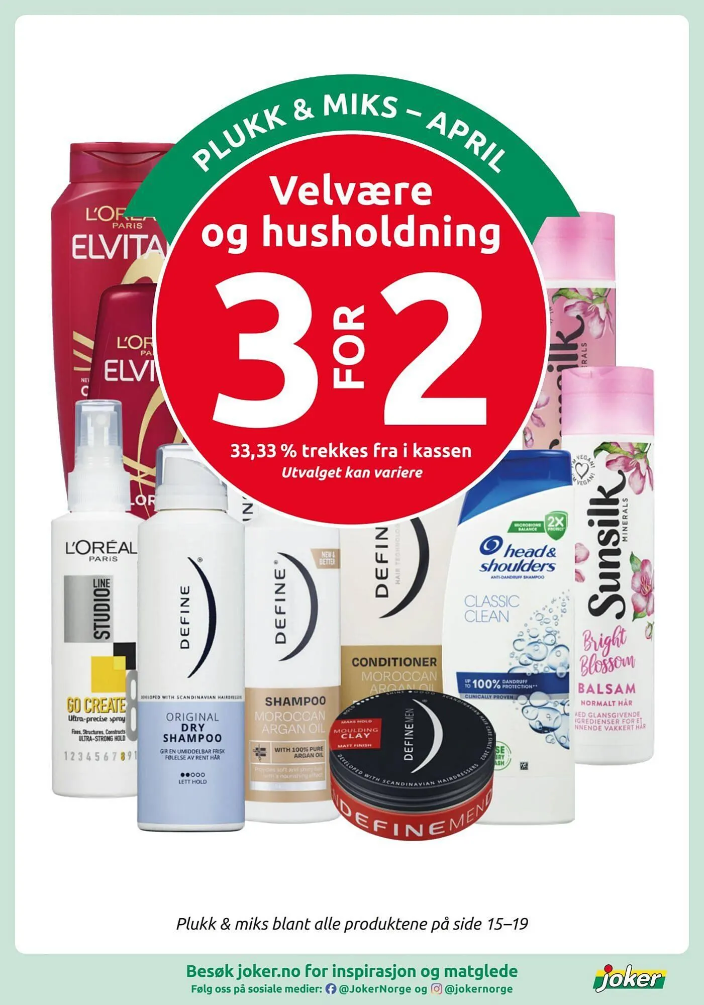 Joker kundeavis fra 21. april til 26. april 2026 - kundeavisside 16