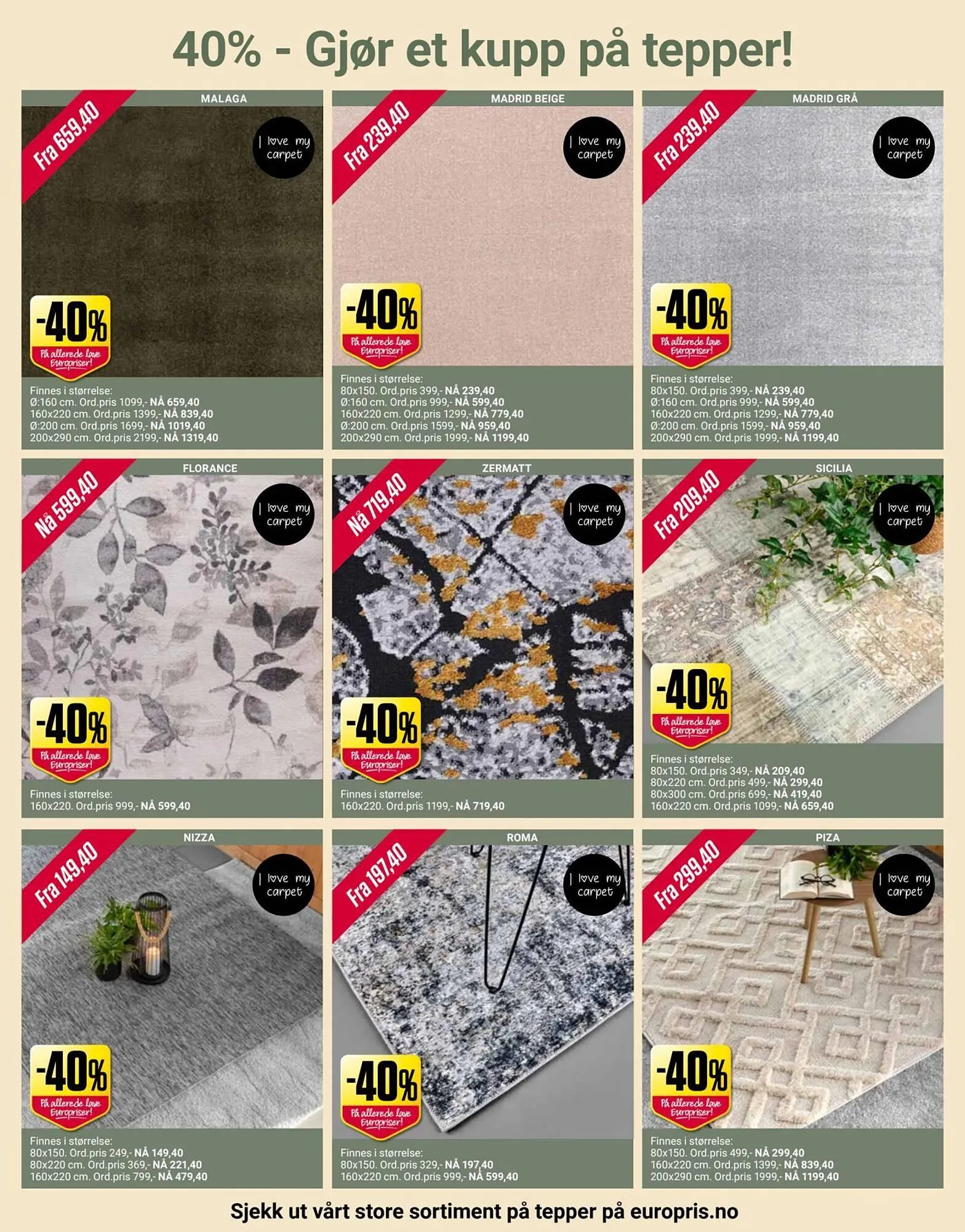 Europris kundeavis fra 30. mars til 5. april 2026 - kundeavisside 11