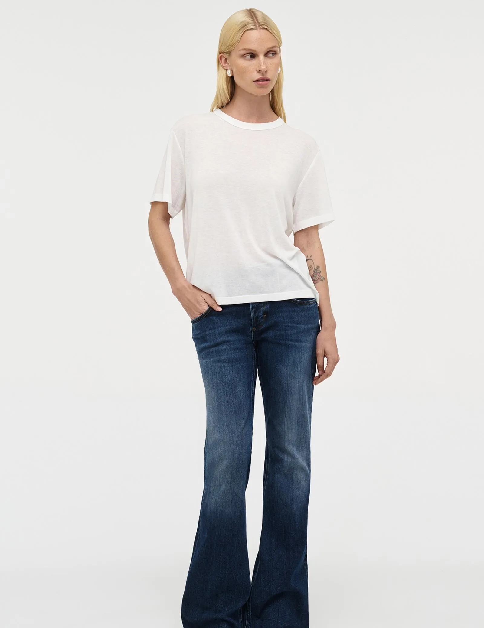 Hanne Bell Celine Jeans Dark Vintage Indigo