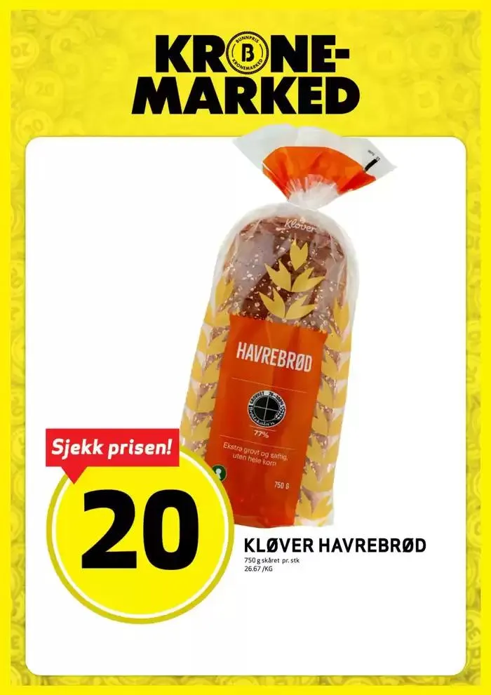 Stort utvalg av tilbud fra 18. oktober til 1. november 2024 - kundeavisside 14