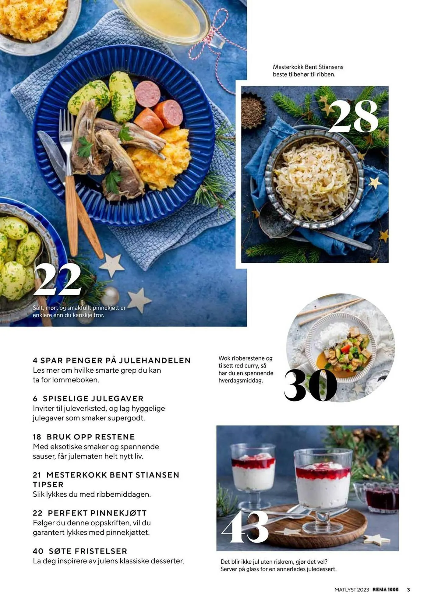 Rema 1000 Kundeavis fra 1. desember til 31. desember 2025 - kundeavisside 3