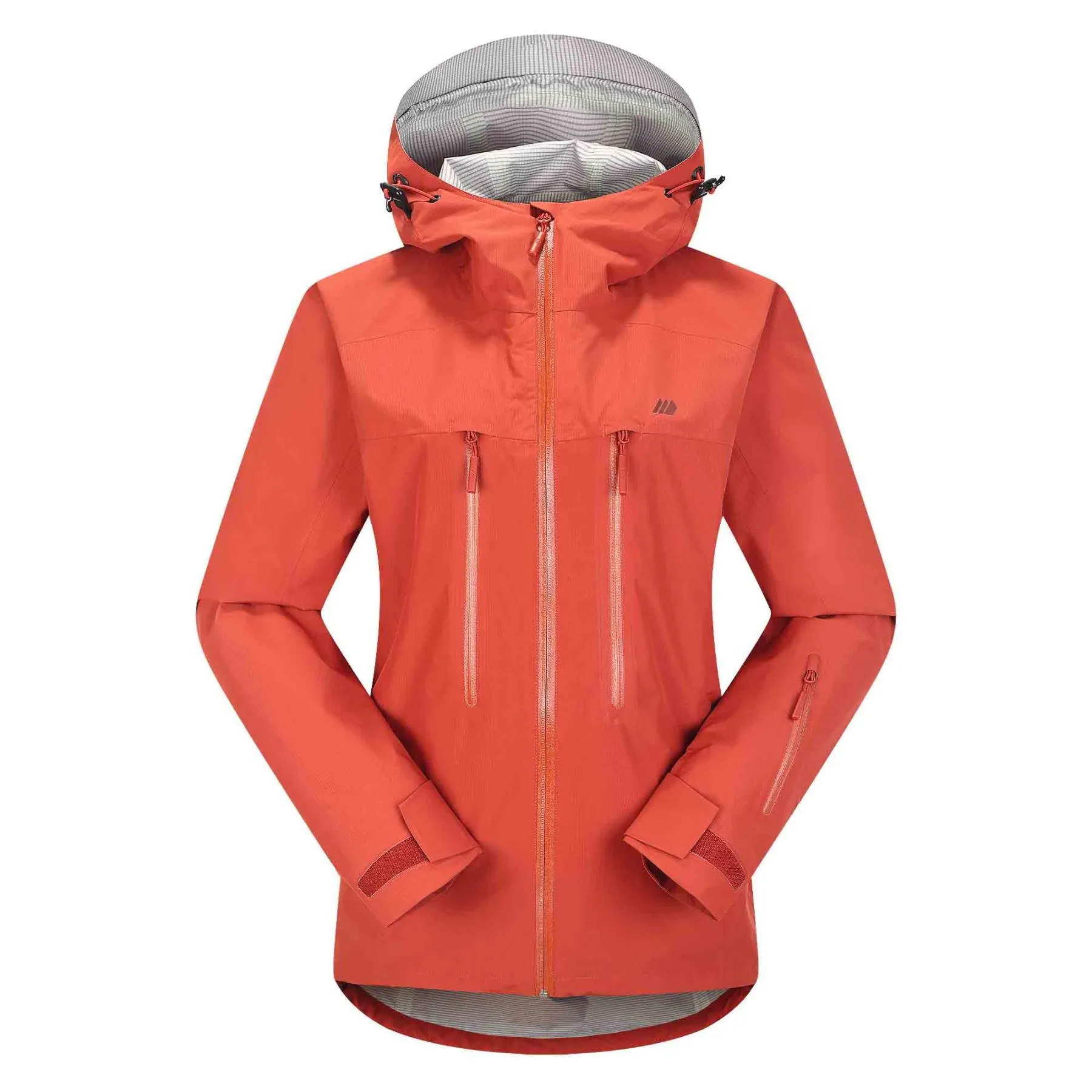 W Hornstinden, skalljakke