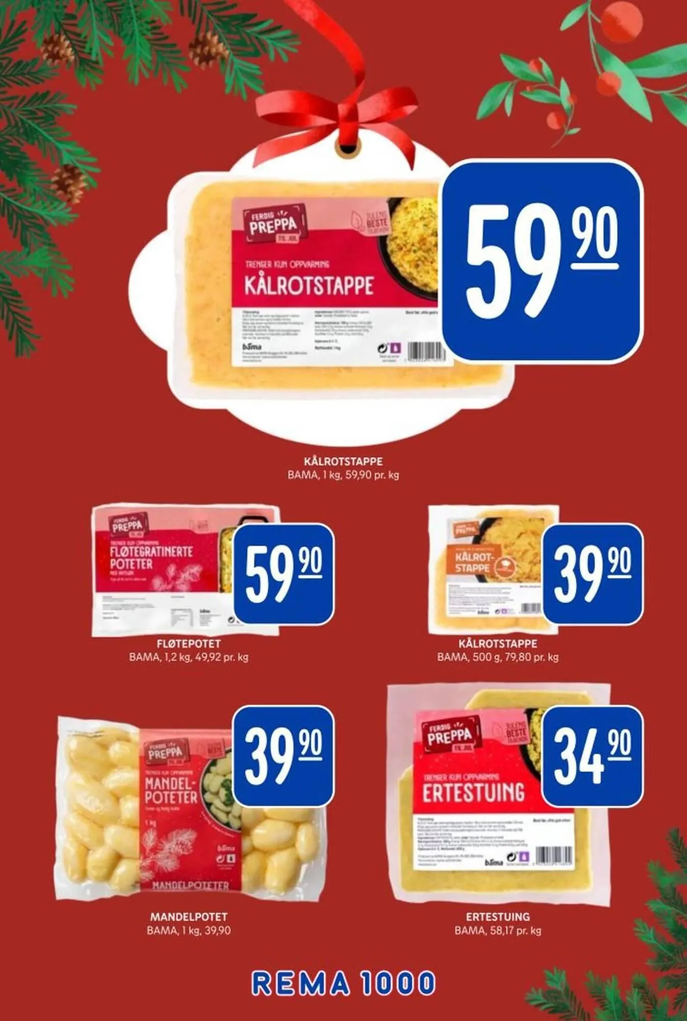 Rema 1000 kundeavis fra 1. desember til 7. desember 2025 - kundeavisside 18