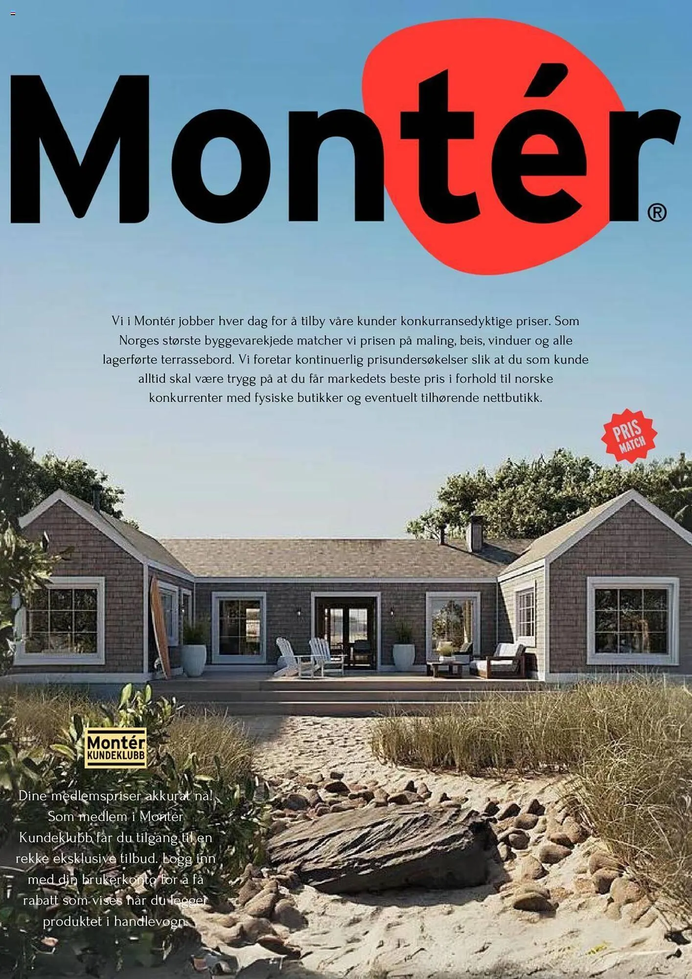 Montér Kundeavis - 1