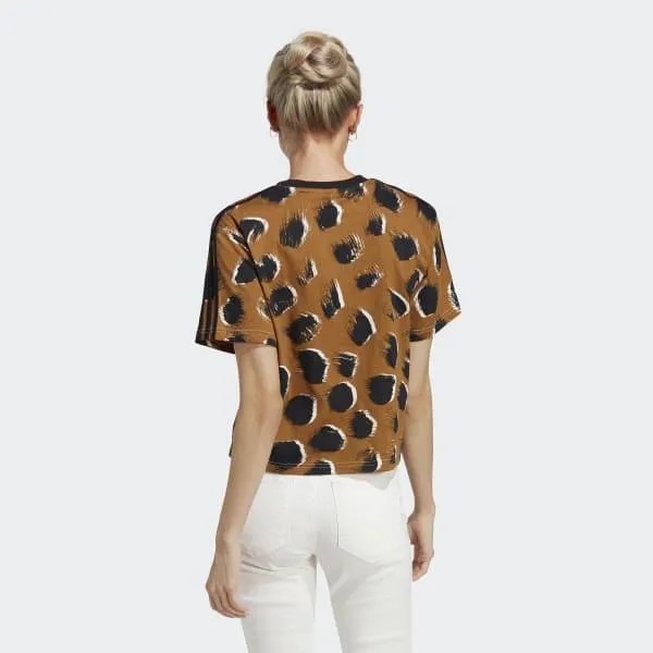 Camiseta corta Essentials Single Jersey 3 bandas