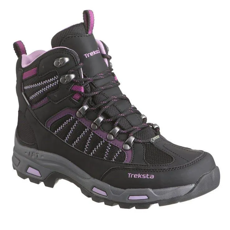Treksta Cape Lace Mid GTX vintersko til dame - Lilla