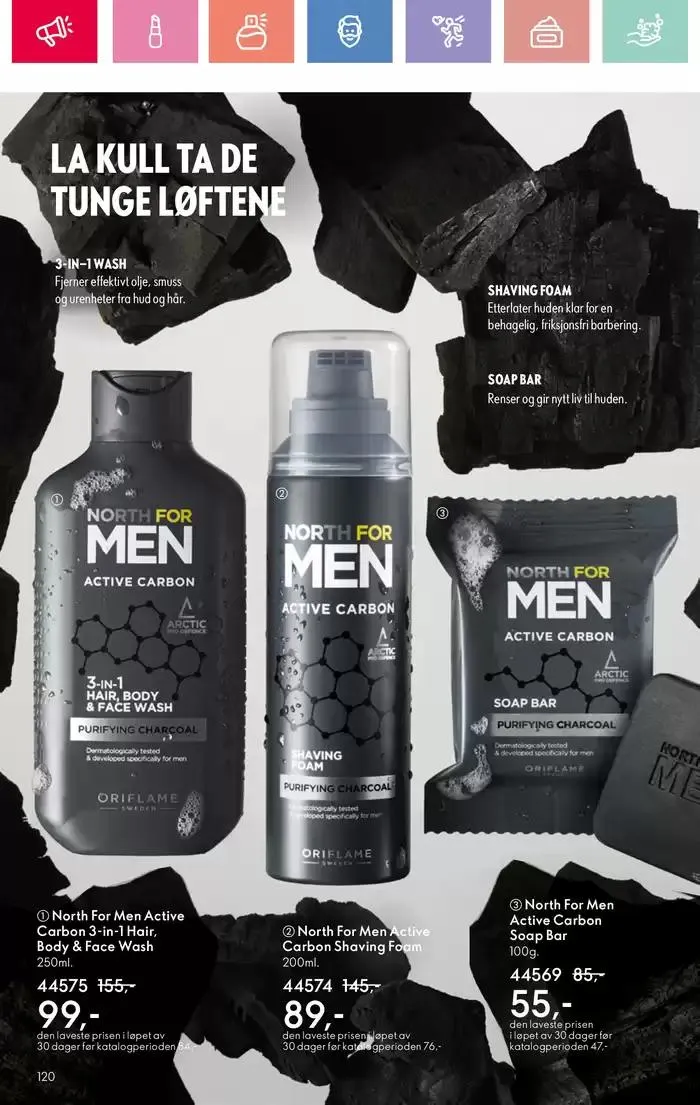 ORIFLAME Kundeavis fra 28. januar til 11. februar 2025 - kundeavisside 120